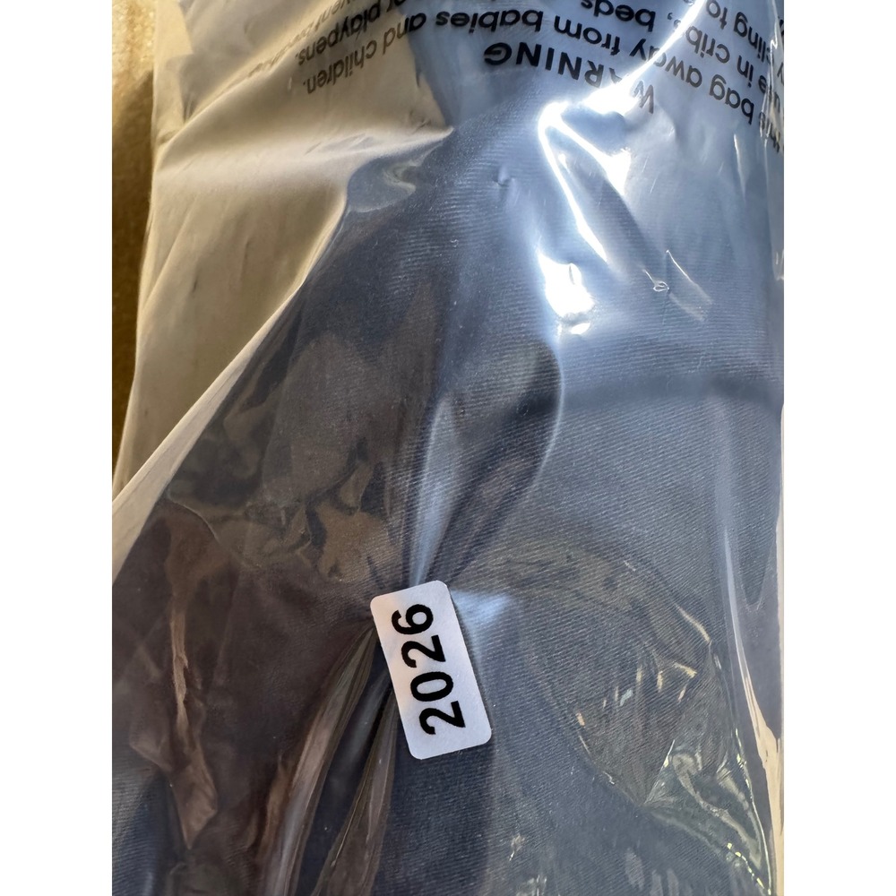 Fendi Roma Black Cotton Cargo Pants Red Logo Embroidered Drawstring Large L $800 - Picture 10 of 10